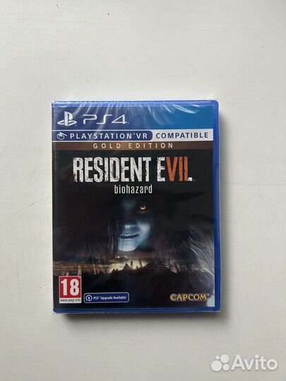 Resident Evil 7 Gold Edition (Новый) Ps4