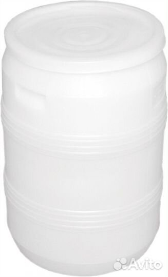 Бочка, 50 л, пластик