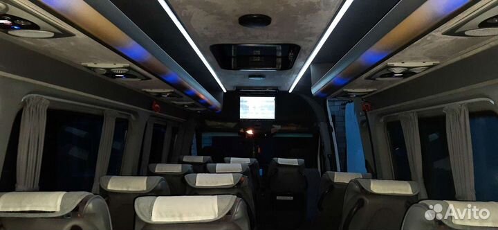 Заказ Аренда микроавтобуса и минивена