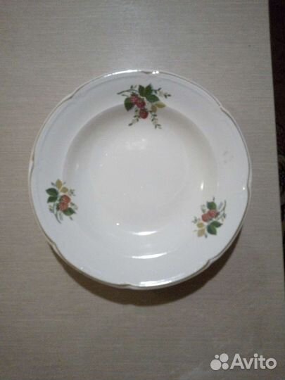 Фарфоровая посуда СССР