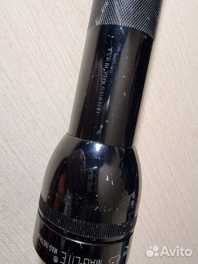 Фонарь maglite