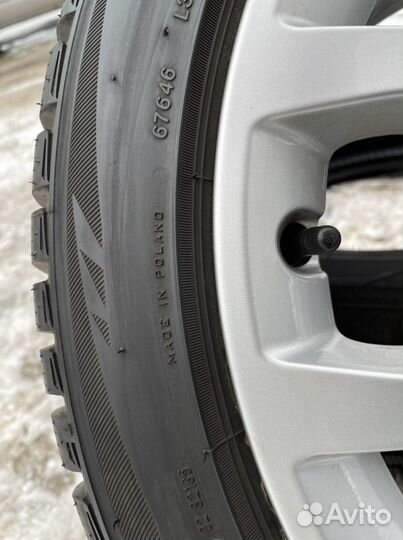 Колеса Audi A4 B9 R18 оригинал