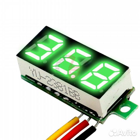 Цифровой вольтметр