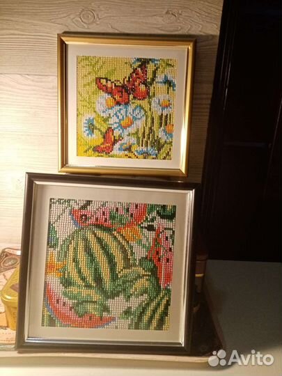 Картина алмазная мозайка