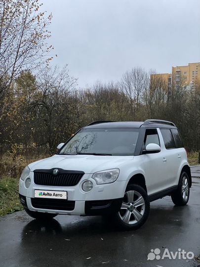 Skoda Yeti 2.0 AMT, 2013, 208 000 км