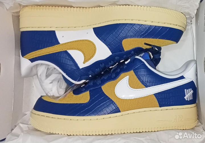 Nike air force 1 undefeated 5 on it оригинал