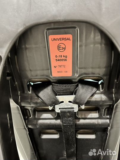 Детское автокресло CAM (Италия) от 0 до 18 кг