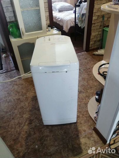 Стиральная машина с вертикальной загрузкой