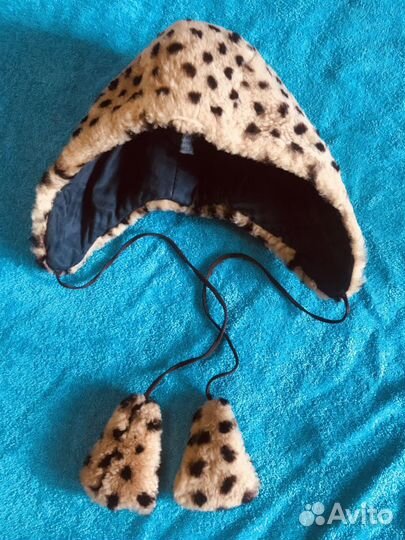 Шапка детская меховая для мальчика и девочки
