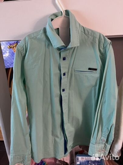 Рубашка для мальчика 122