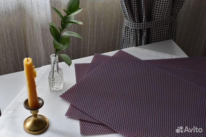 Цветная вощина для свечей