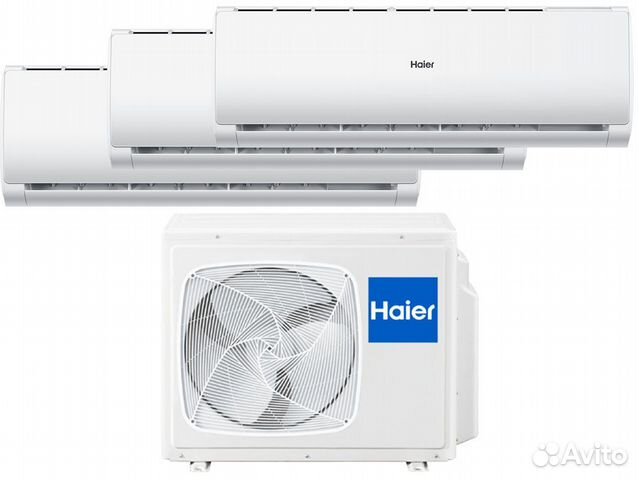 Haier 3U55S2SR5FA + AS07TS6HRA-M x3