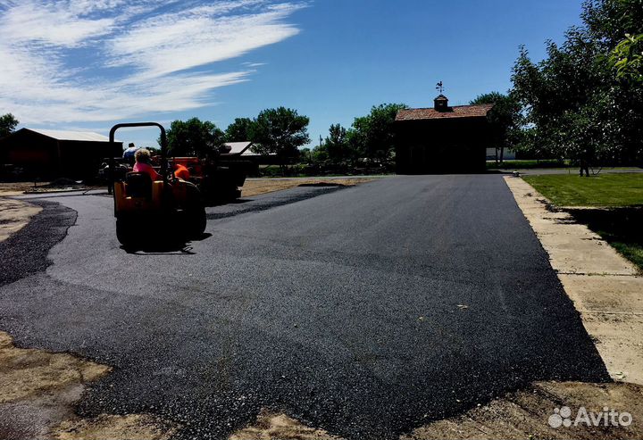 Асфальт под ключ