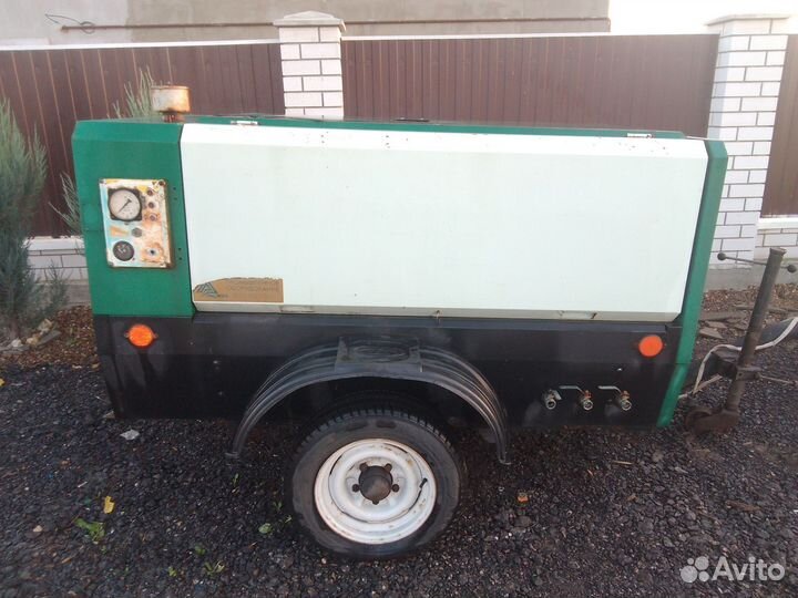 Компрессор дизельный