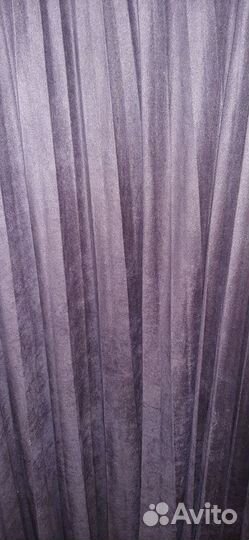 Юбка длинная плиссе под замшу