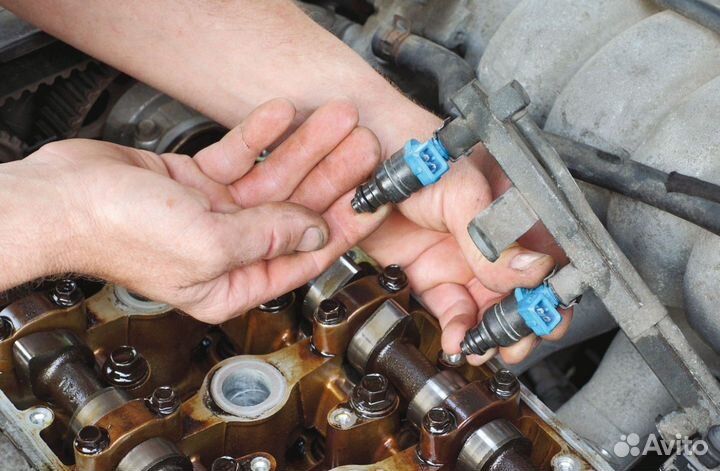 Замена форсунок Opel Corsa 2010-2011