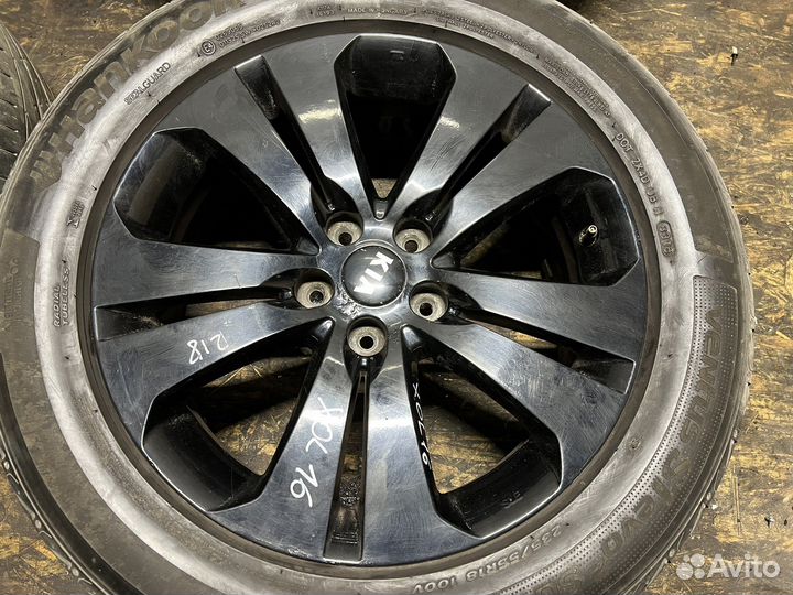 Колеса в сборе 235/55R18 5/114.3 Kia Sportage 3