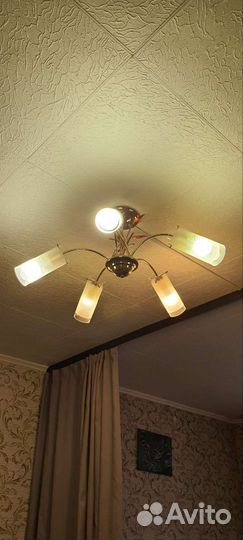 Люстра потолочная