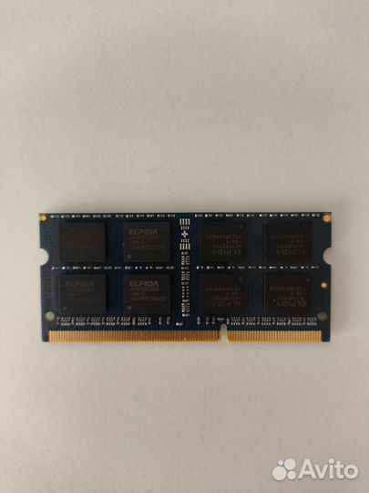 Оперативная память ddr3 8 gb для ноутбука