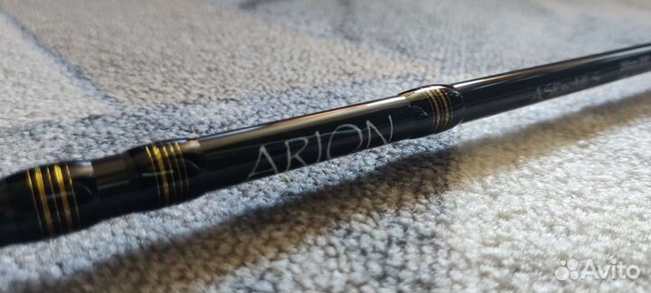 Спиннинг Crazy fish Arion ASR862MLS 4-18гр