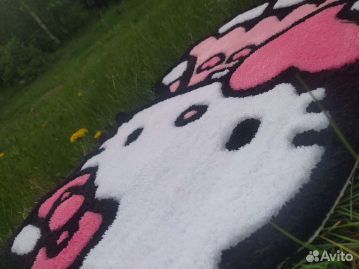 Тафтинговый Коврик Hello Kitty
