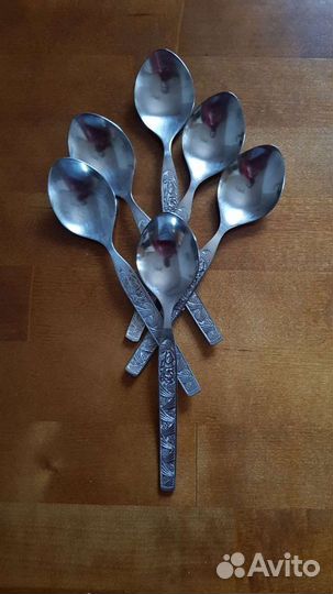 Чайные ложки нержавейка