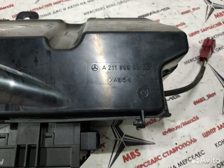 Гидропривод двери багажника w211 Mercedes универс