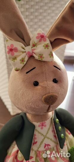 Плюшевый заяц