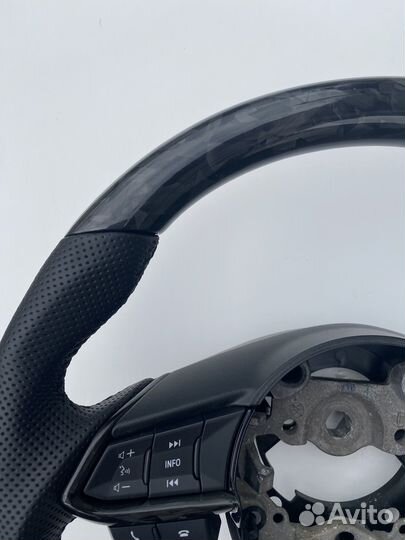 Карбоновый руль mazda