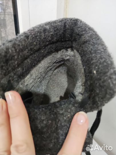 Ботинки зимние kuoma размер 37