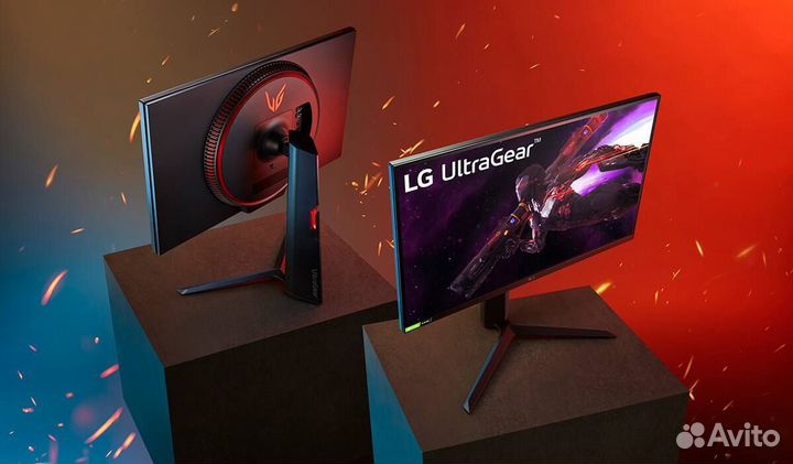 Монитор 2k LG UltraGear 27GP850-B 180гц