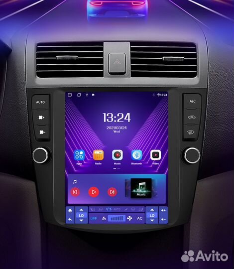 Honda stepwgn fit android штатная магнитола teyes