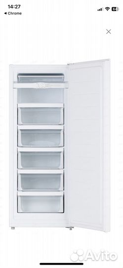 Морозильная камера бу