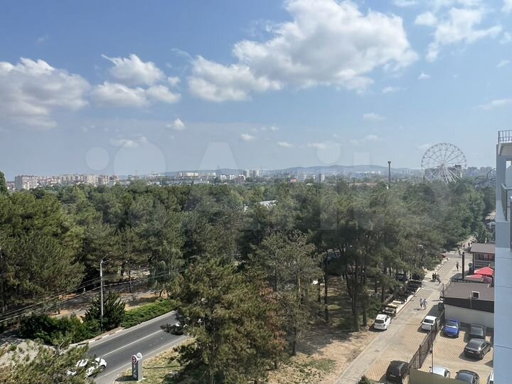 Апартаменты-студия, 35 м², 7/7 эт.