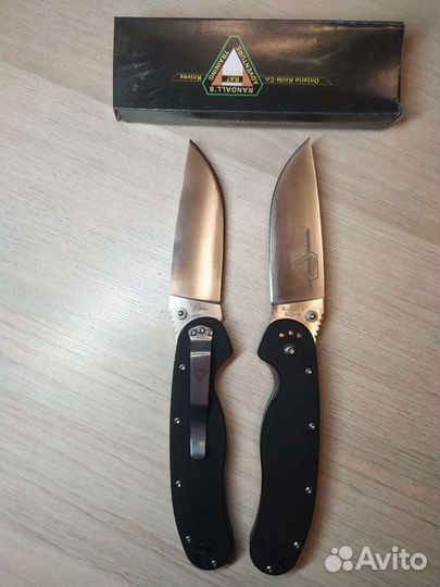 Нож складной Ontario