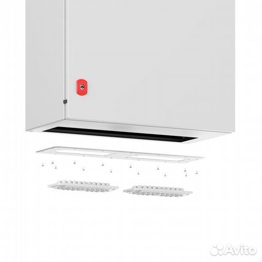 Ввод кабельный пластик V0 UL94. (25 отв.) IP65 DKC R5HTC25