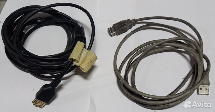 Кабель разный для пк, ноутбуков, аудио и тв