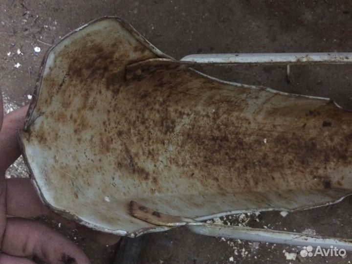 Крыло переднее ява 634.7 серокрылка