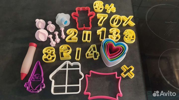 Набор для кондитера. 1часть