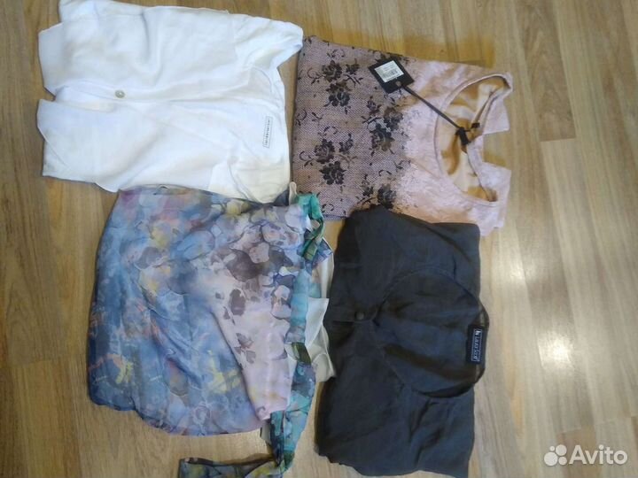 Кофточка, топ и туника