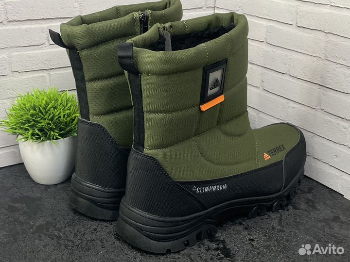 Дутики мужские зимние Adidas