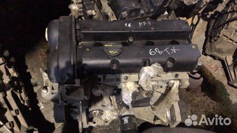Двигатель 1,6 (100 лс) Форд Фокус 2