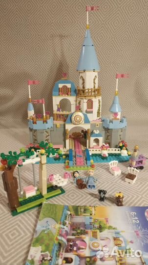 Лего Dreams princess Замок золушки 41055