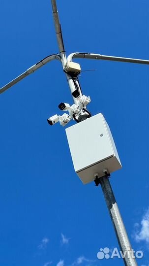 Монтаж ремонт видеонаблюдения сигнализиции