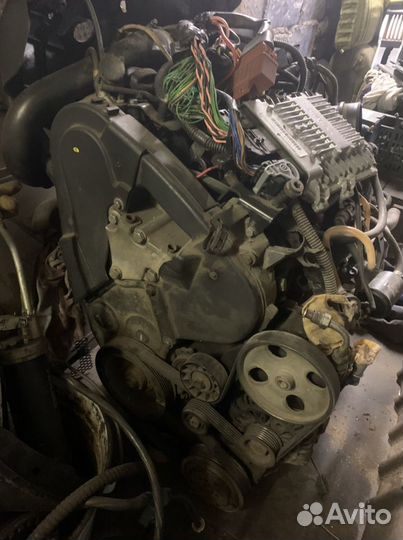 Двигатель 2 0 HDI