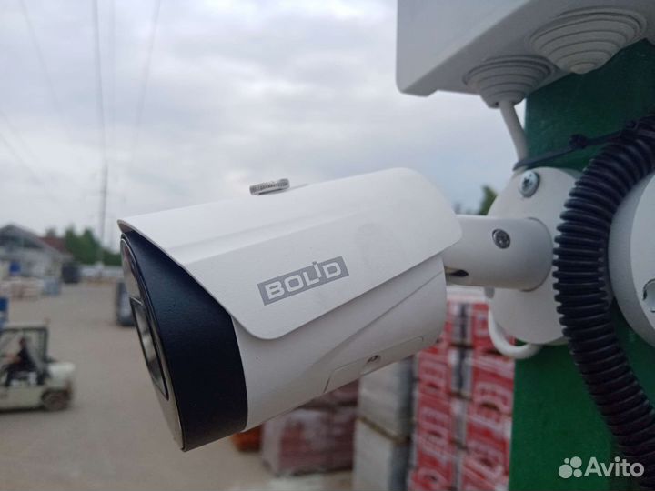 Видеонаблюдение