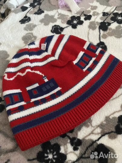 Шапка детская на мальчика девочку новая