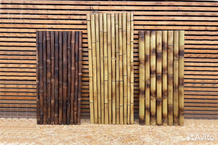 Пано из бамбука