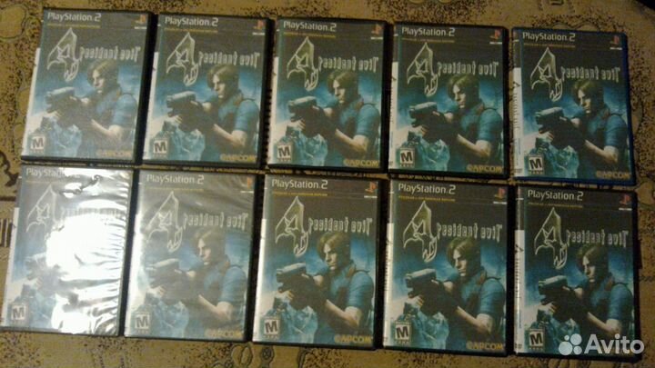 Диск на Playstation 2