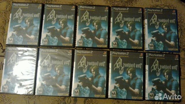 Диск на Playstation 2